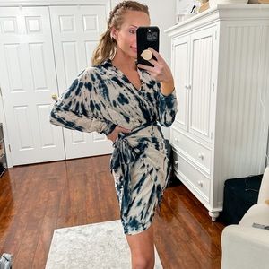 Young Fabulous & Broke wrap dress